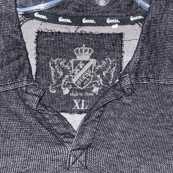 Guess XL Dress Casual Polo - Picture 2 of 3